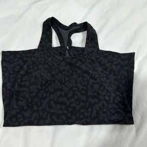 Lululemon- Cool Racerback Tank Cheetah